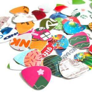 (50-PACK) GUITAR PICKS PLECTRUM - MUSIC TOOLS - MANDOLIN GUITAR BASS PICKS